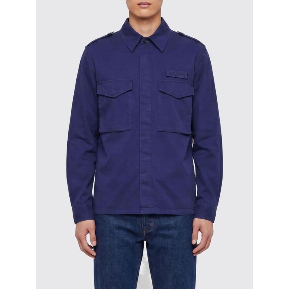 Aspesi Men Cotton Shirt Aspesi